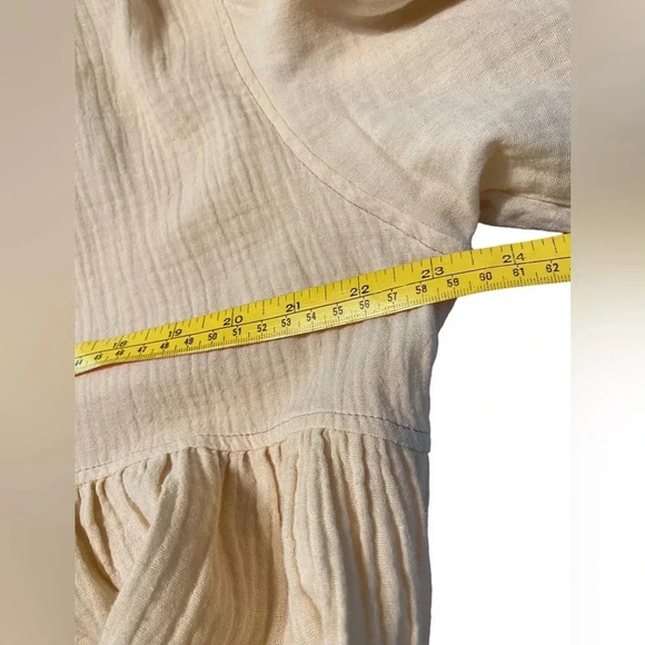 Dress Up Muslin Tiered Tunic Top - Picture 9 of 10